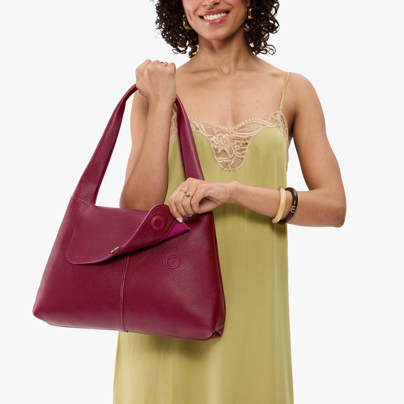 Portland Leather Goods Rowan Shoulder Bag