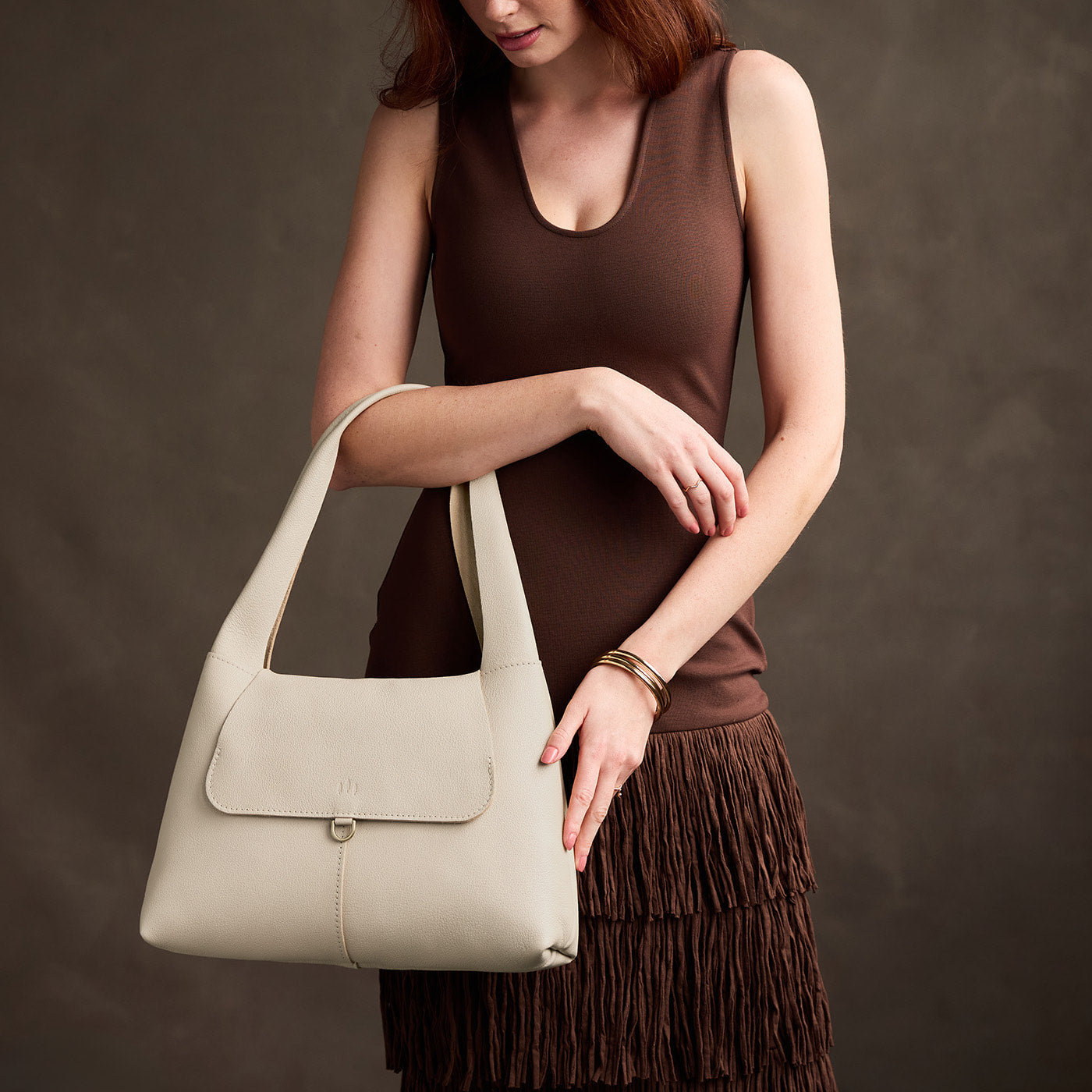 Portland Leather Goods 'Almost Perfect' Rowan Shoulder Bag