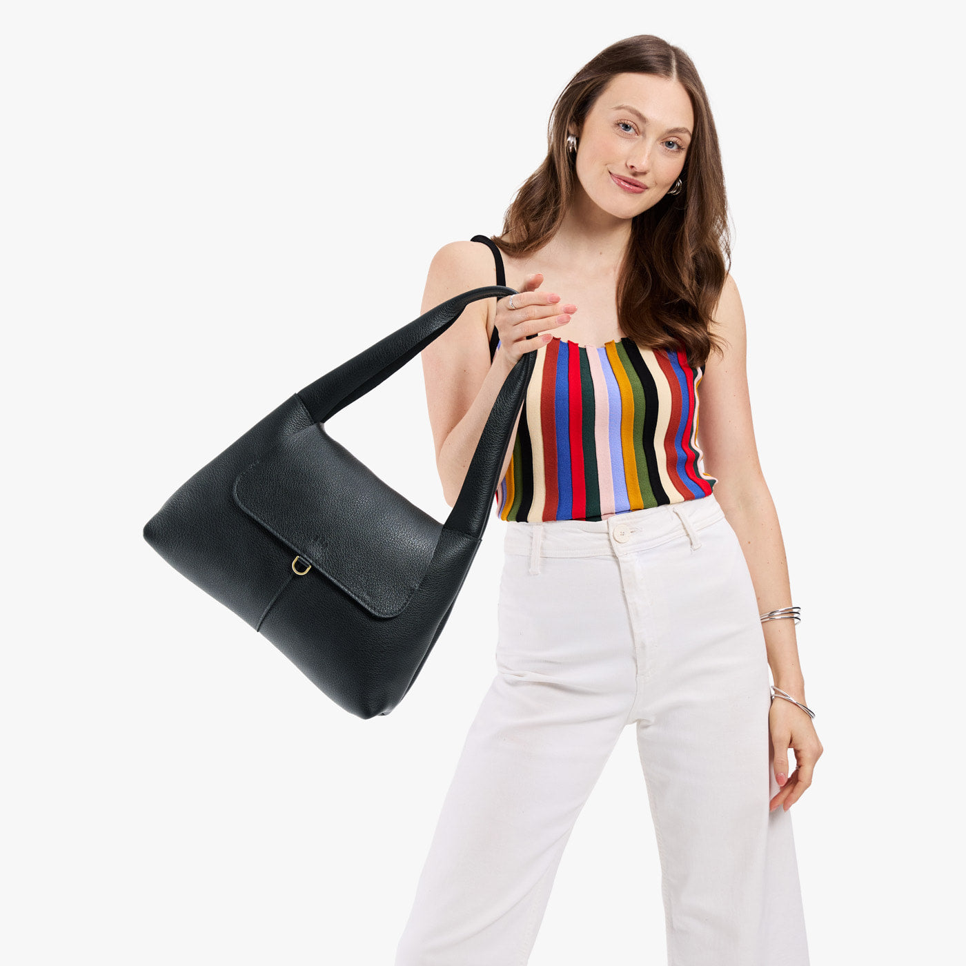 Portland Leather Goods Rowan Shoulder Bag
