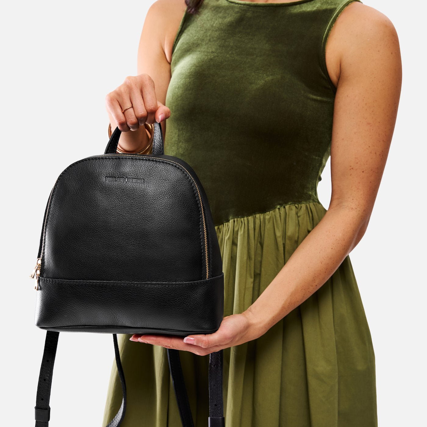 Portland Leather Goods Rue Convertible Backpack