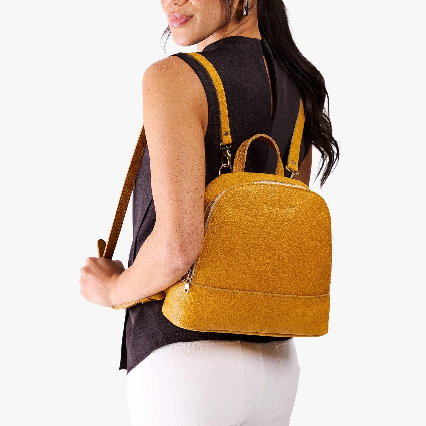 Portland Leather Goods Rue Convertible Backpack