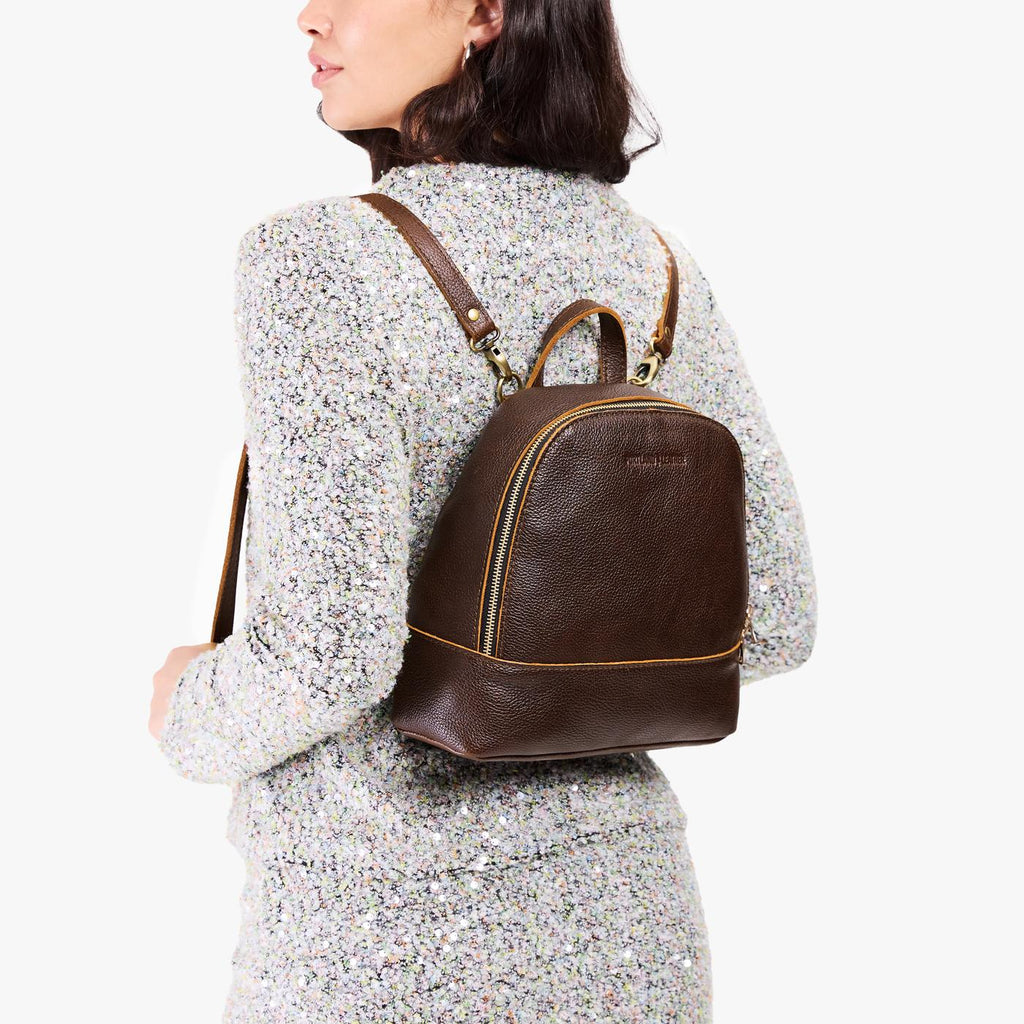Portland Leather Goods Rue Convertible Backpack