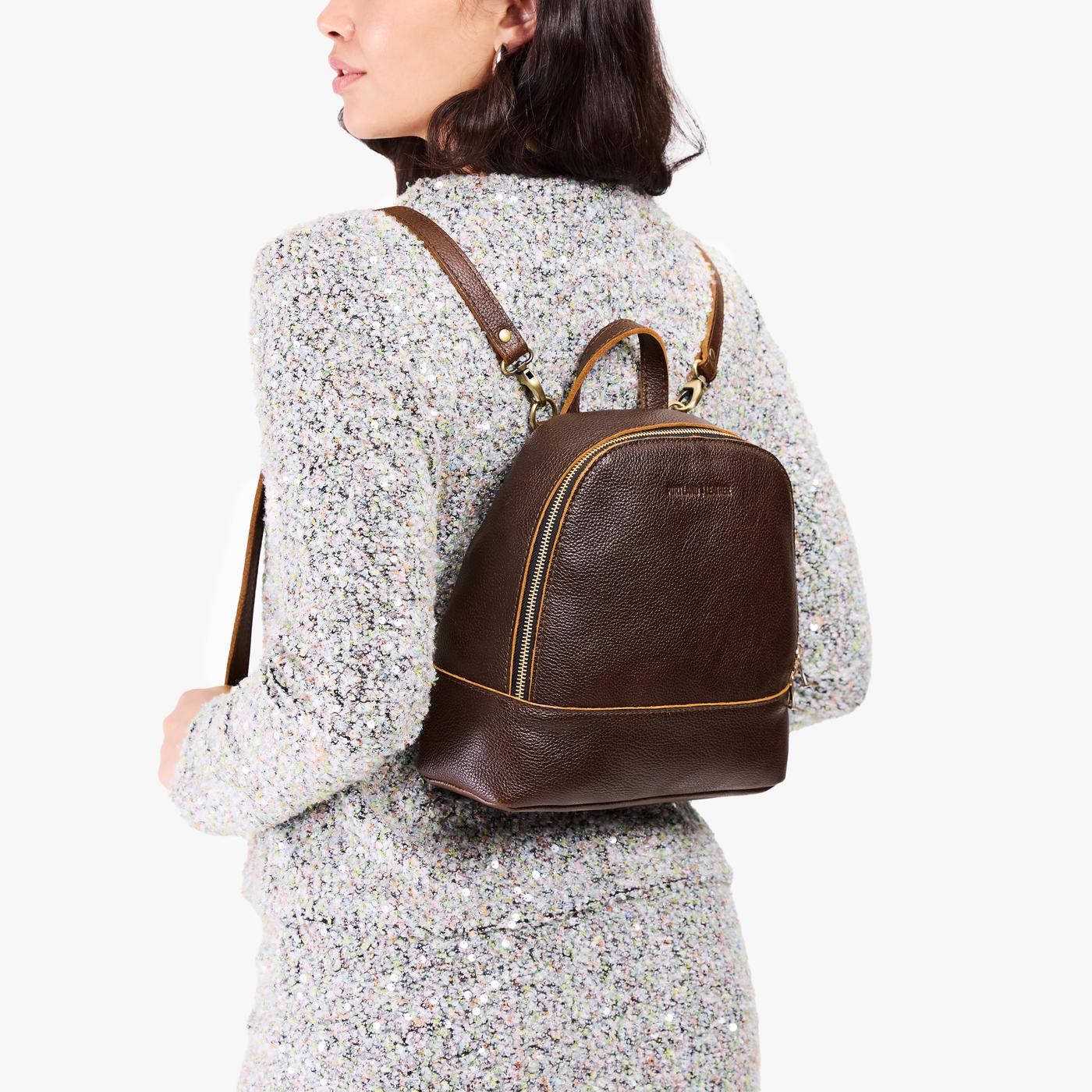Portland Leather Goods Rue Convertible Backpack