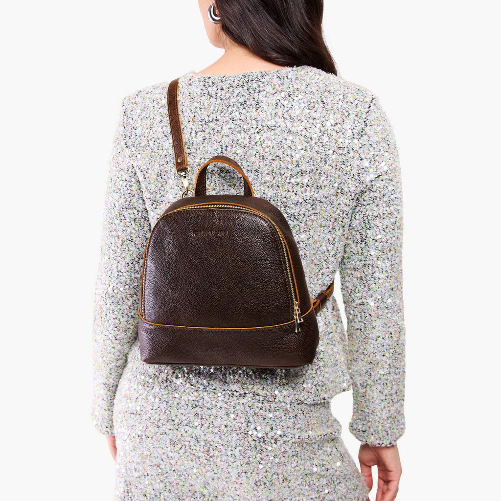 Portland Leather Goods Rue Convertible Backpack