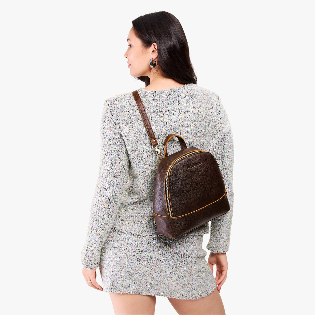 Portland Leather Goods Rue Convertible Backpack
