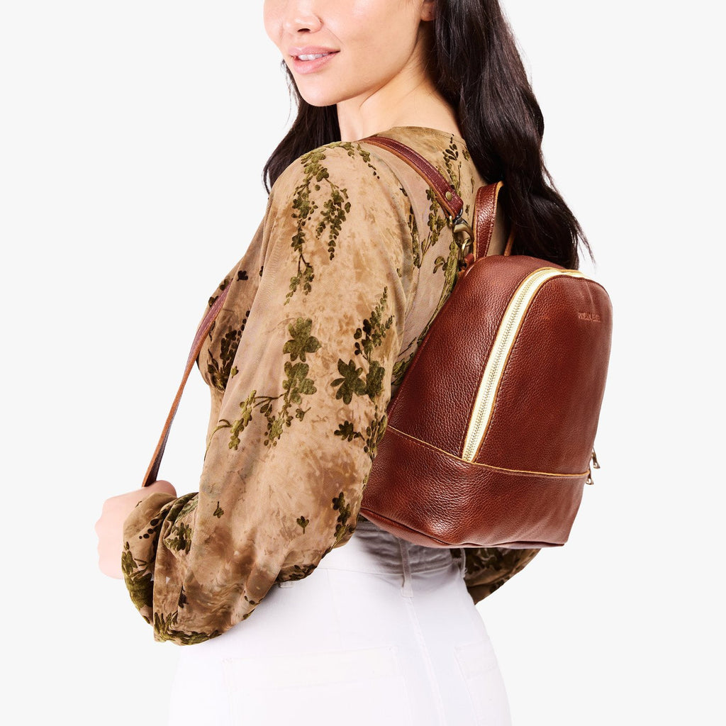 Portland Leather Goods Rue Convertible Backpack