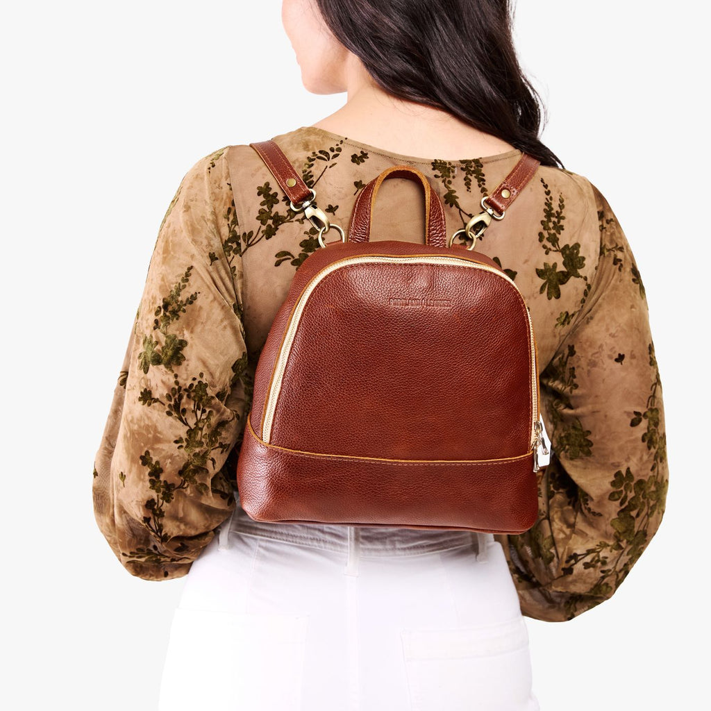 Portland Leather Goods Rue Convertible Backpack
