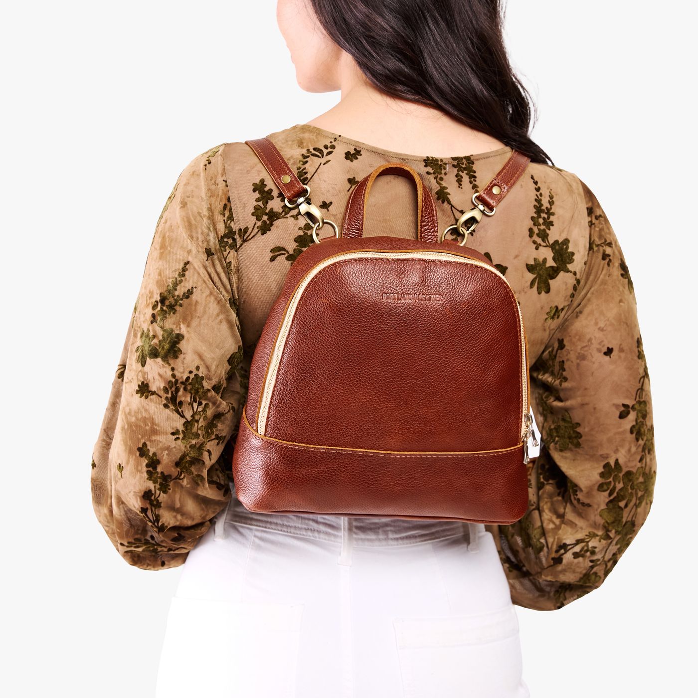 Portland Leather Goods Rue Convertible Backpack