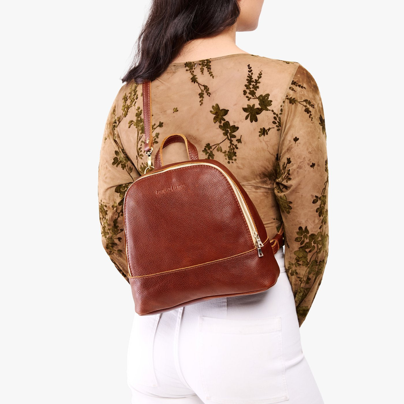 Portland Leather Goods Rue Convertible Backpack
