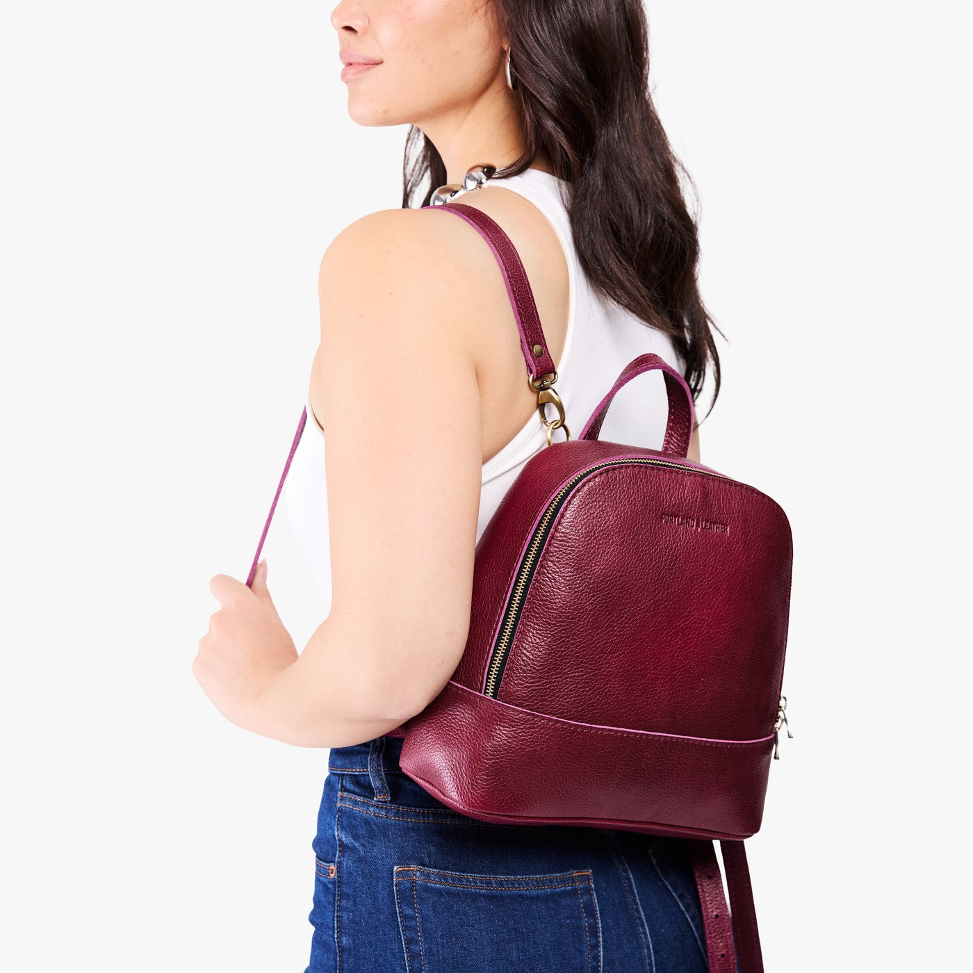 Portland Leather Goods Rue Convertible Backpack