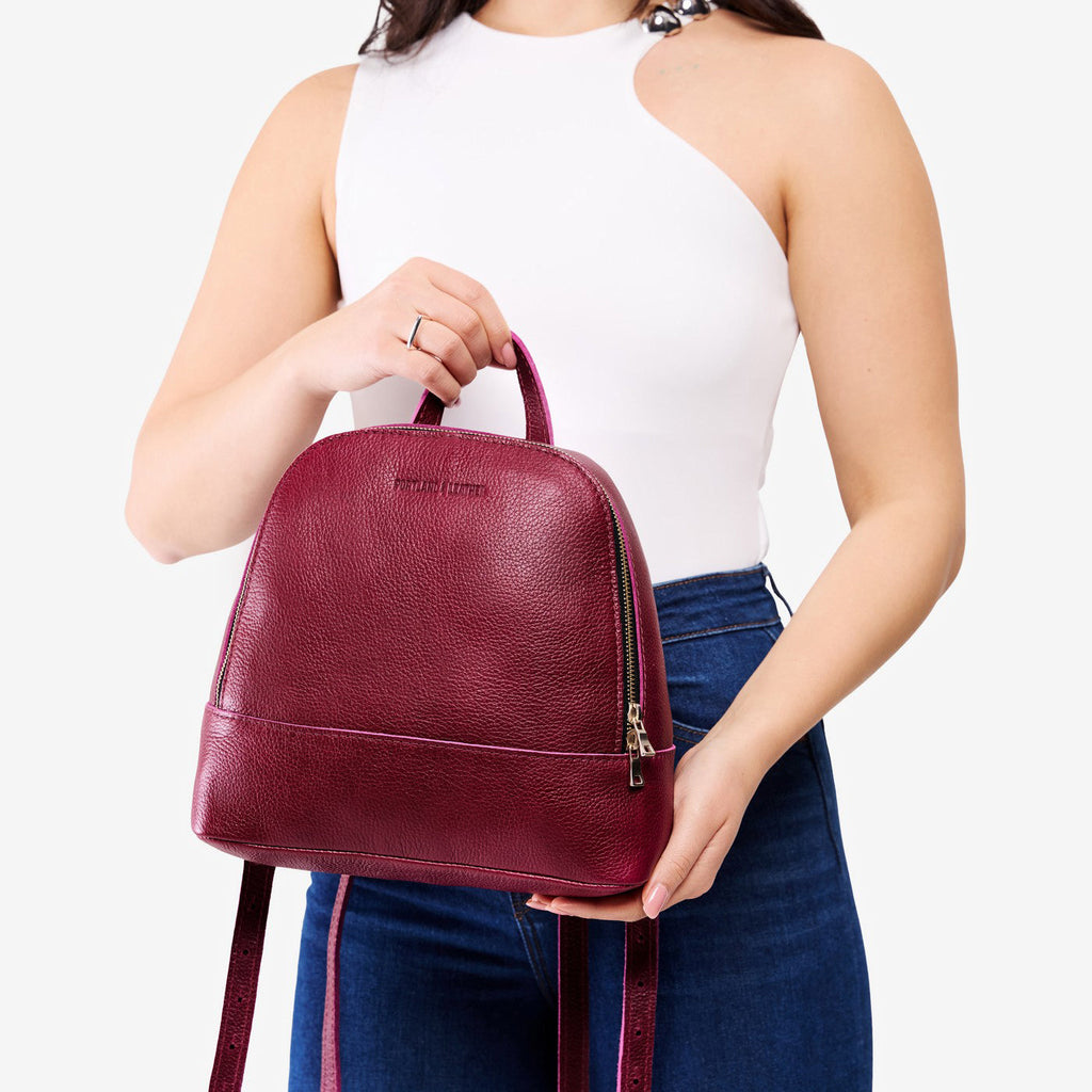 Portland Leather Goods Rue Convertible Backpack