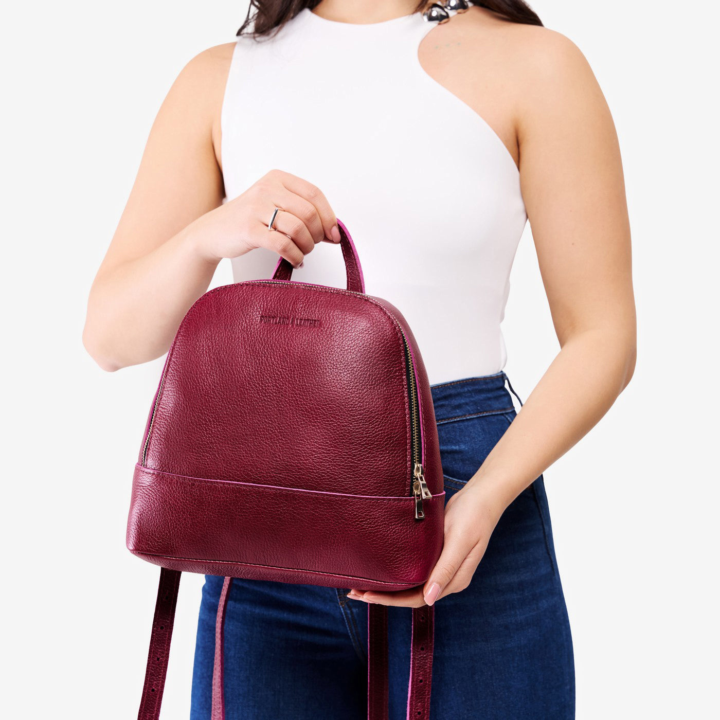 Portland Leather Goods Rue Convertible Backpack
