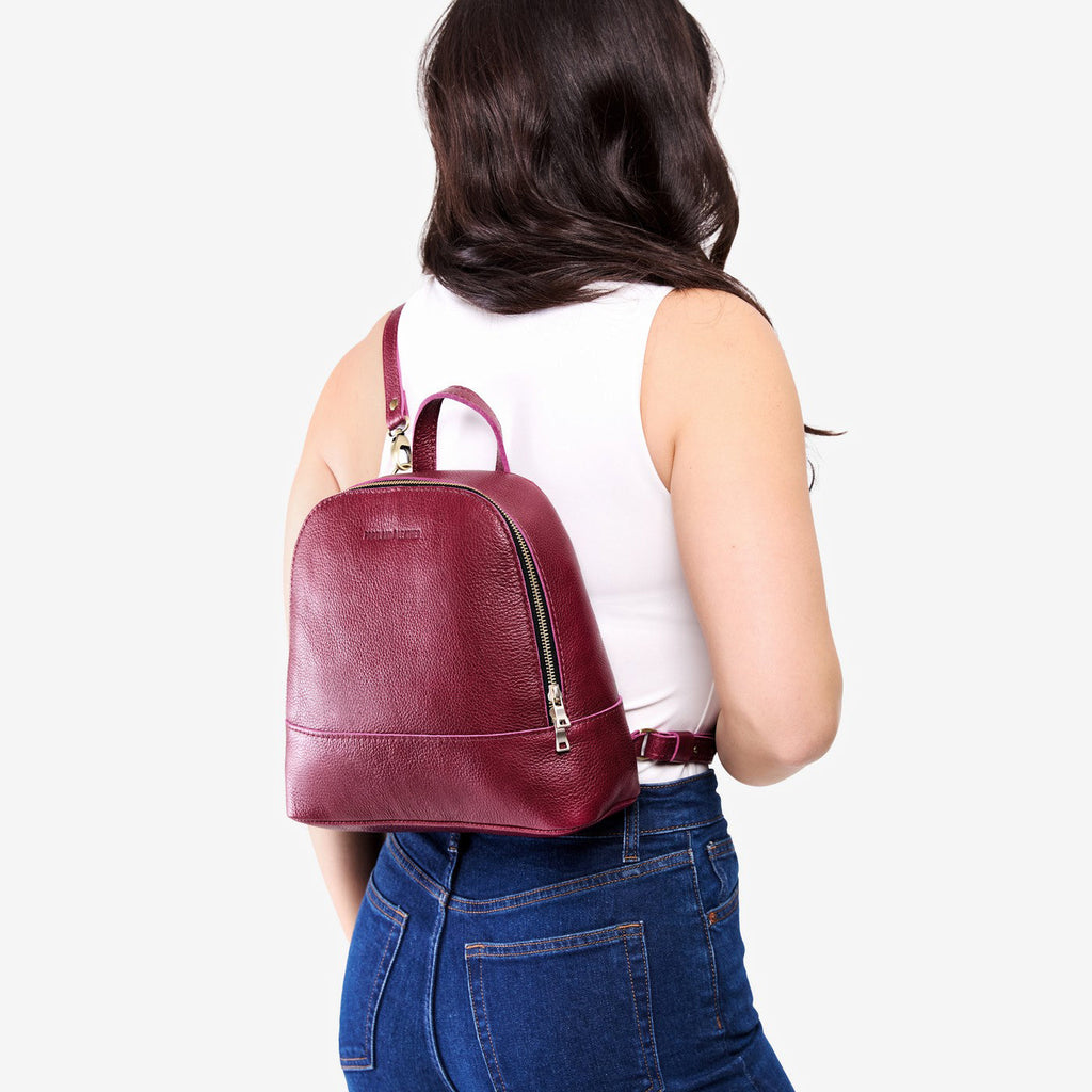 Portland Leather Goods Rue Convertible Backpack
