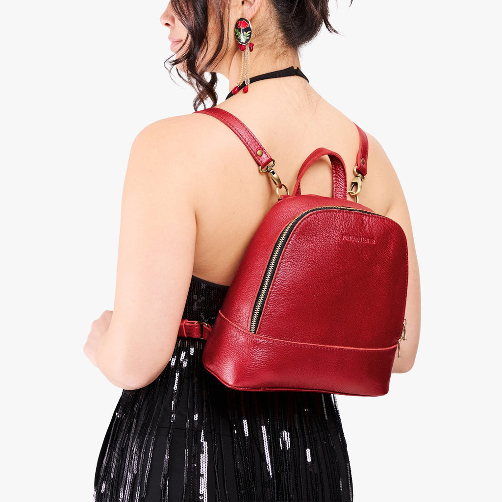 Portland Leather Goods Rue Convertible Backpack