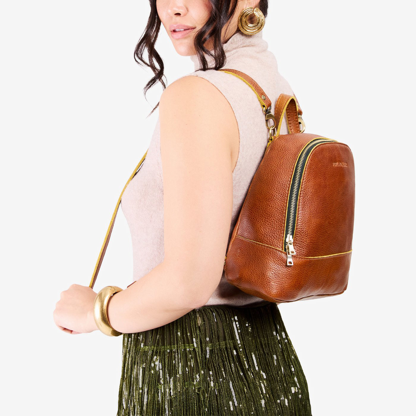Portland Leather Goods Rue Convertible Backpack