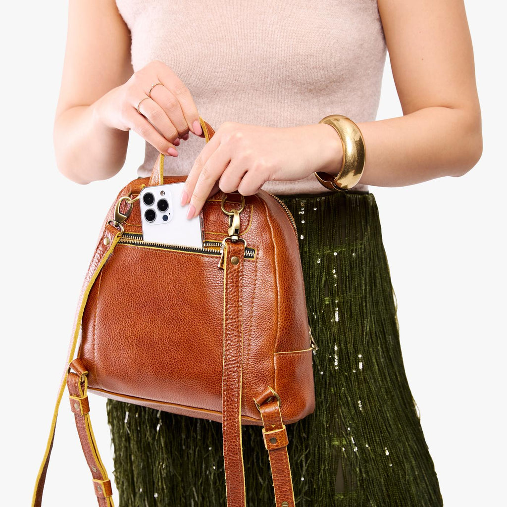 Portland Leather Goods Rue Convertible Backpack