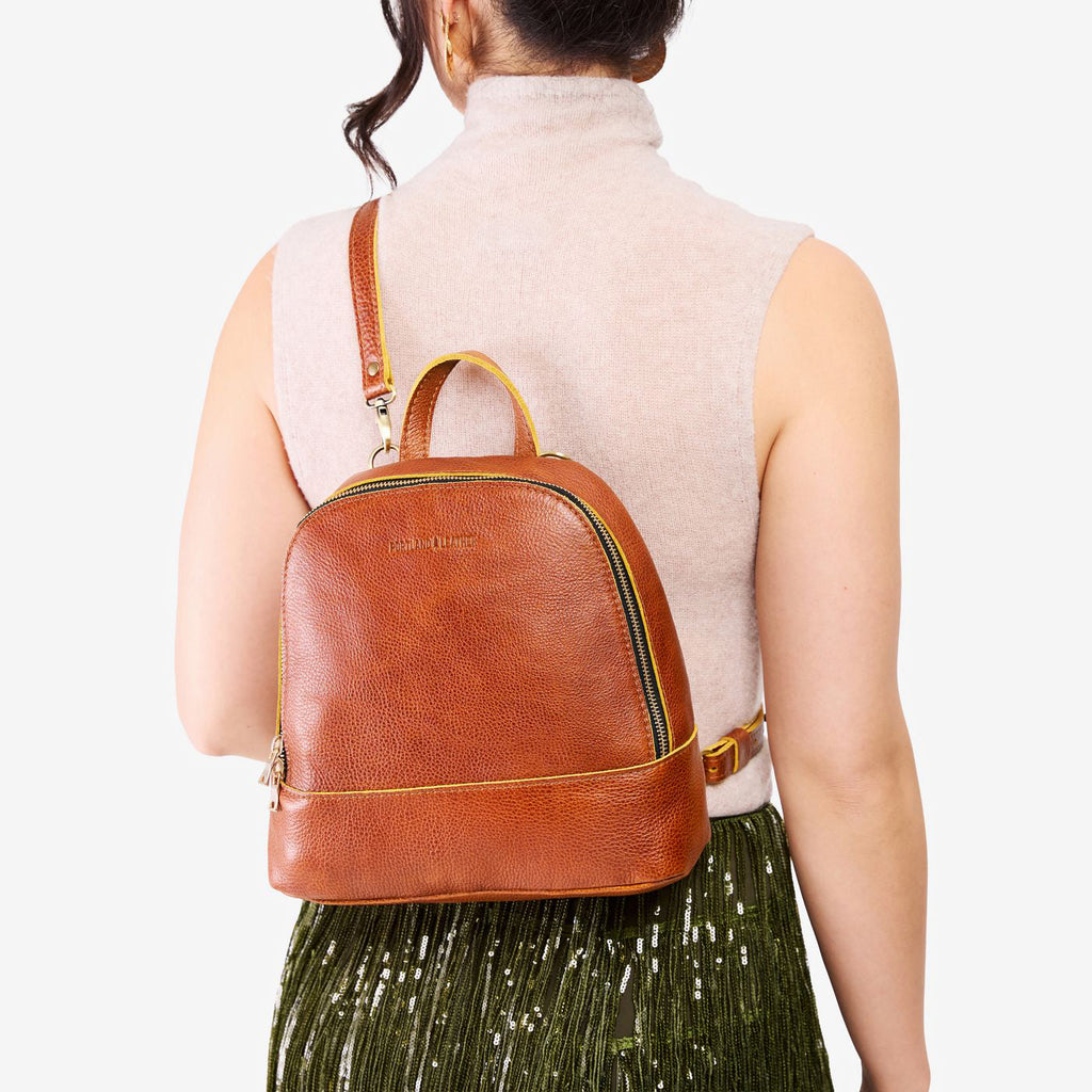 Portland Leather Goods Rue Convertible Backpack