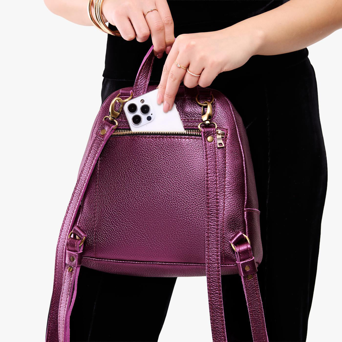 Portland Leather Goods Rue Convertible Backpack
