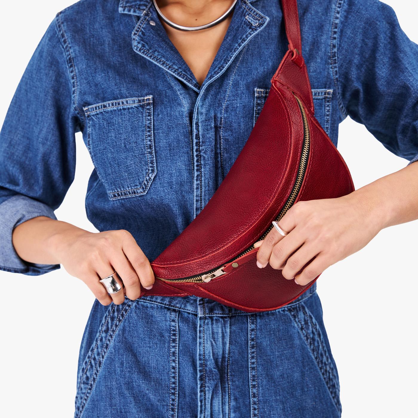 Portland Leather Goods 'Almost Perfect' Sally Sling Bag