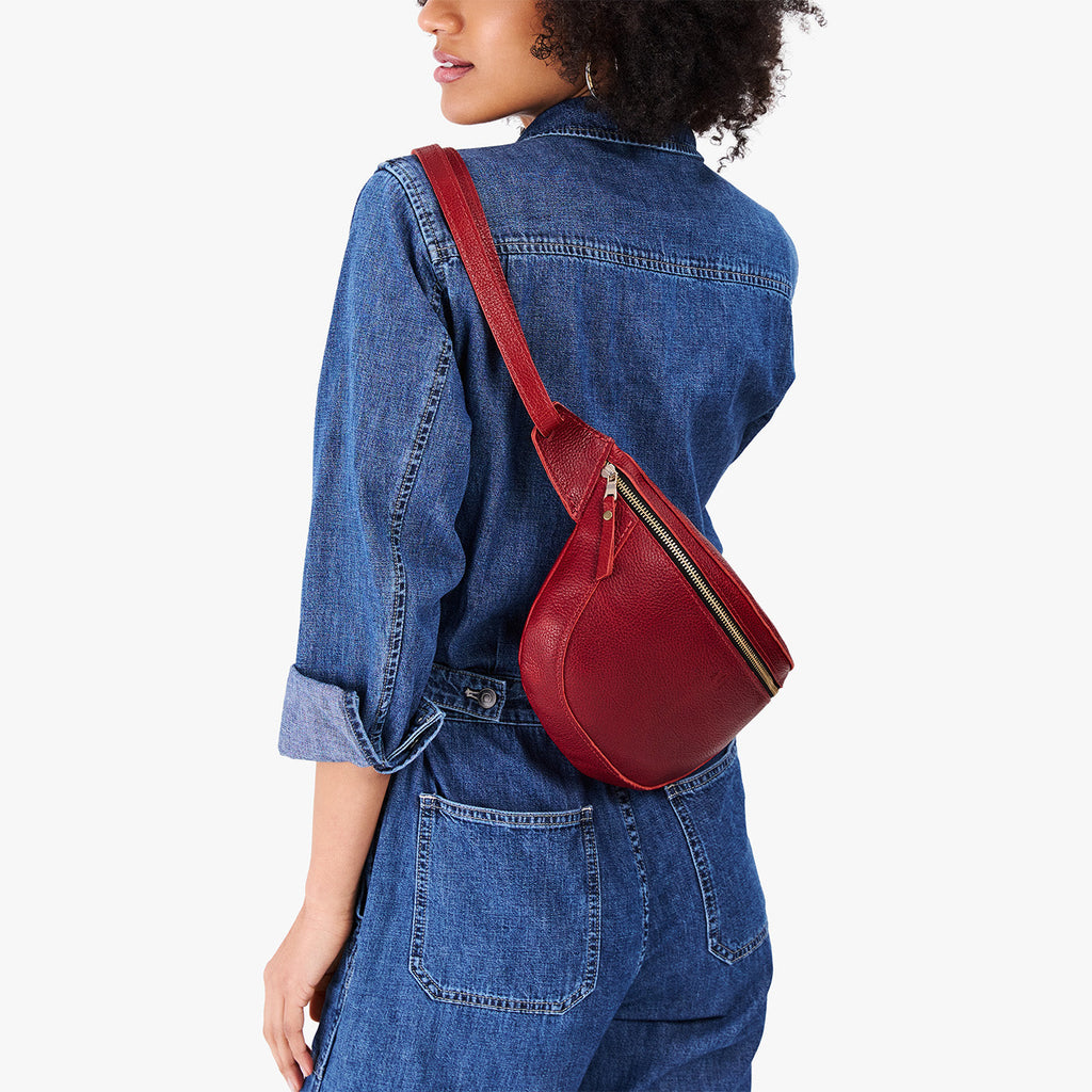 Portland Leather Goods Sally Sling Bag