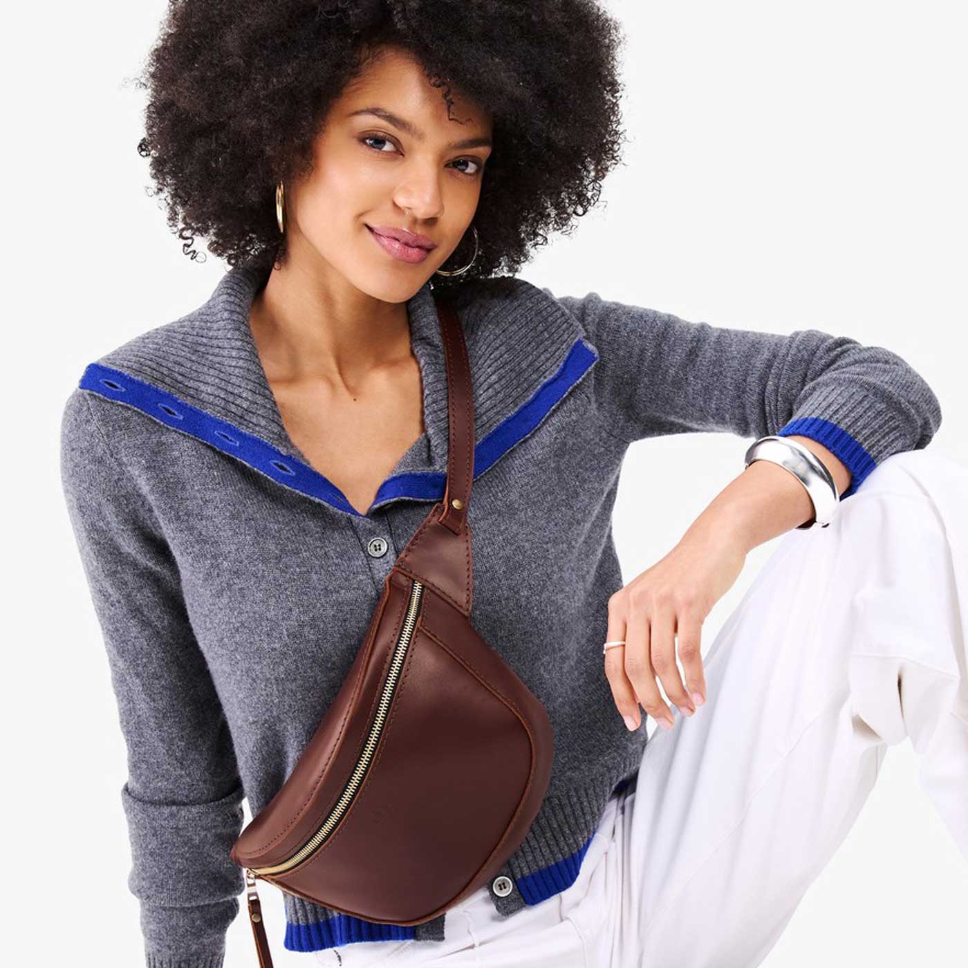 Portland Leather Goods 'Almost Perfect' Sally Sling Bag
