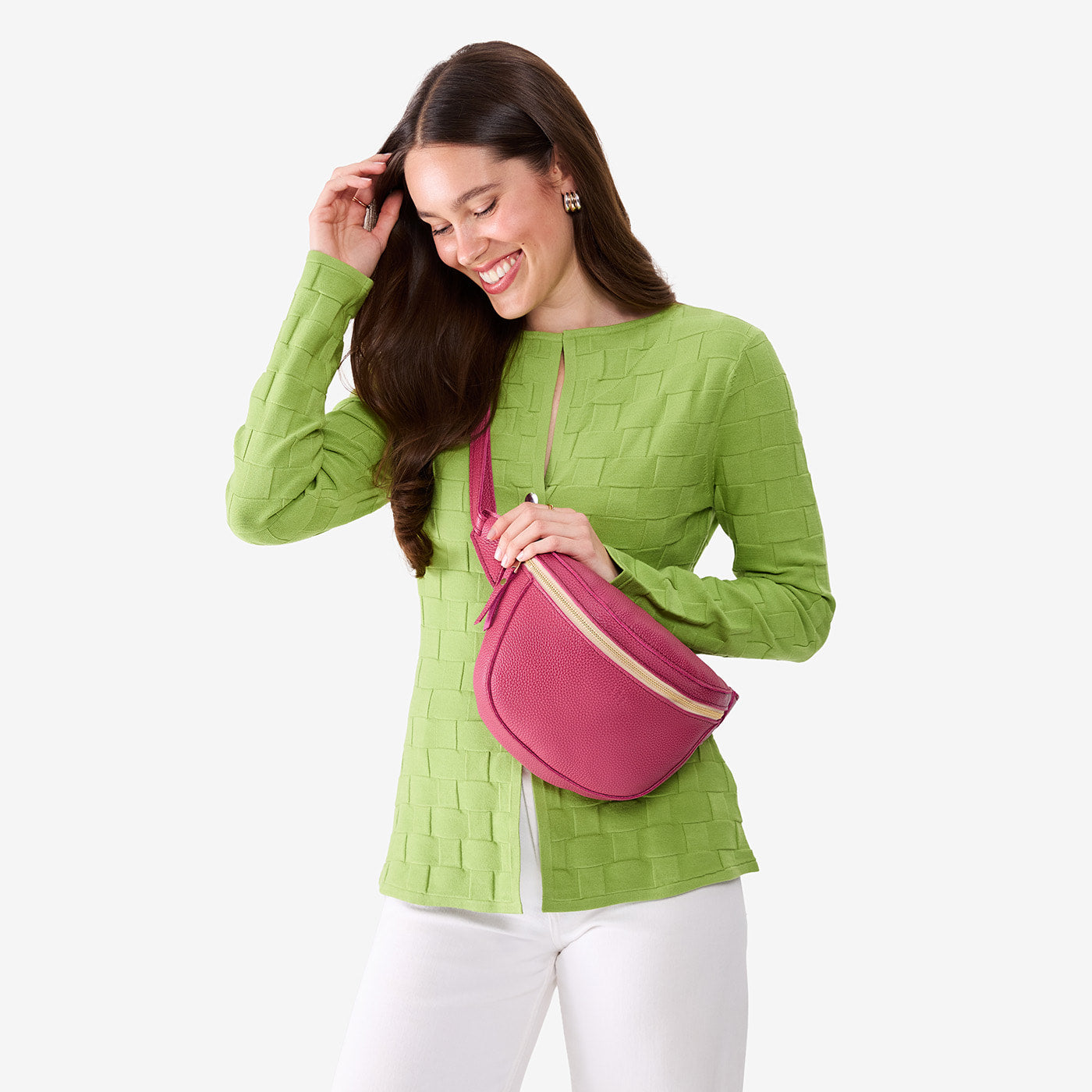 Portland Leather Goods 'Almost Perfect' Sally Sling Bag