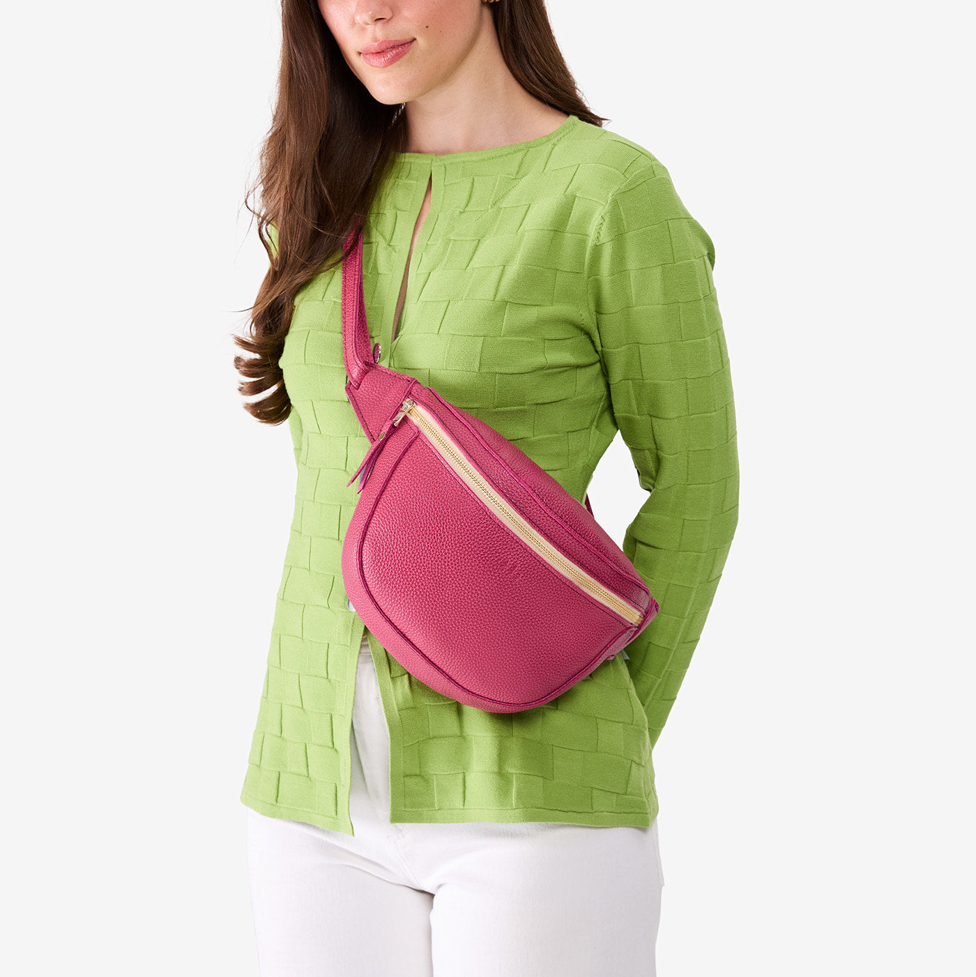 Portland Leather Goods Sally Sling Bag