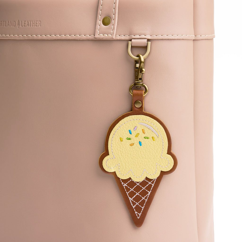 Portland Leather Goods Scoop Keychain