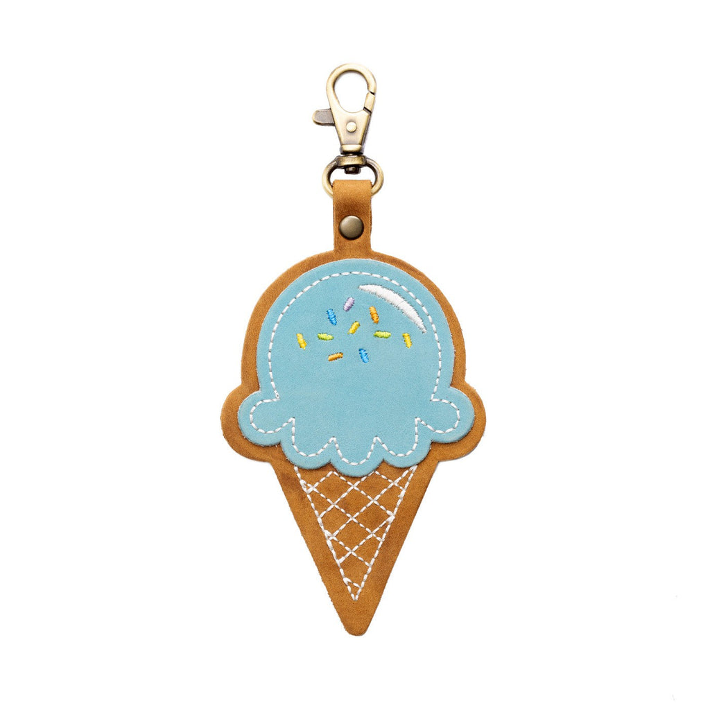 Portland Leather Goods Scoop Keychain