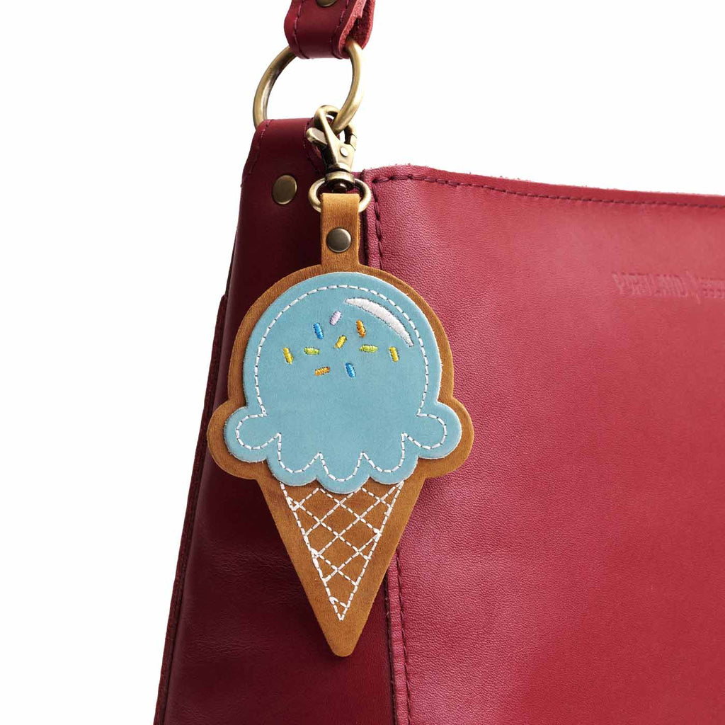 Portland Leather Goods Scoop Keychain