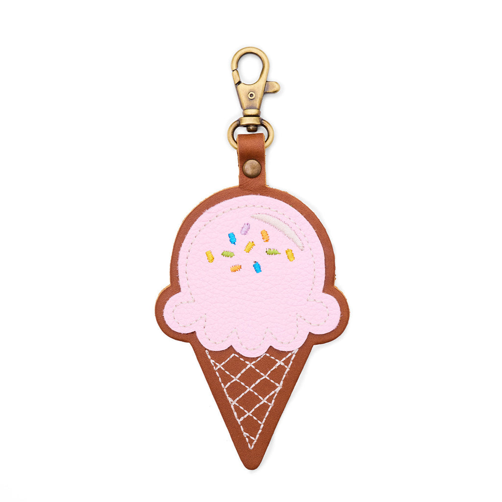Portland Leather Goods Scoop Keychain