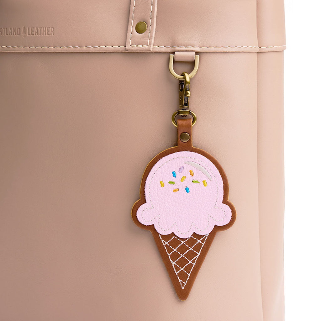 Portland Leather Goods Scoop Keychain