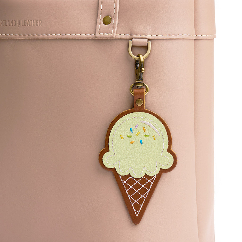 Portland Leather Goods Scoop Keychain