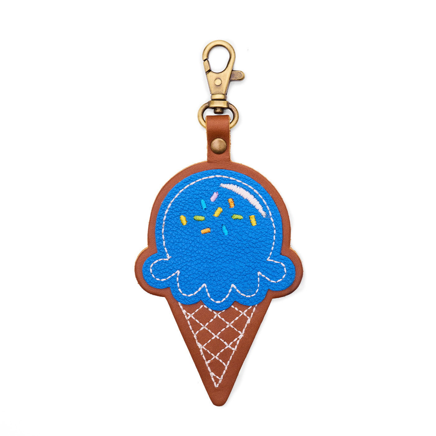 Portland Leather Goods Scoop Keychain