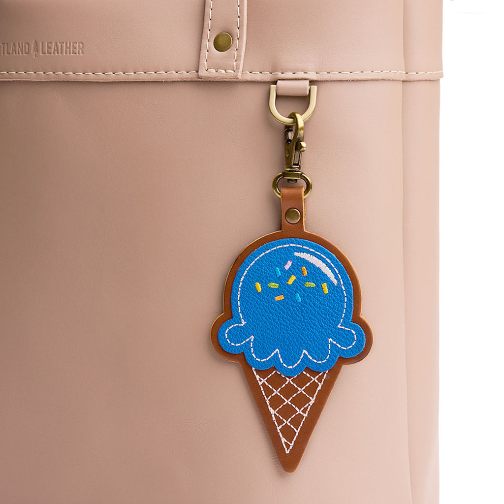 Portland Leather Goods Scoop Keychain