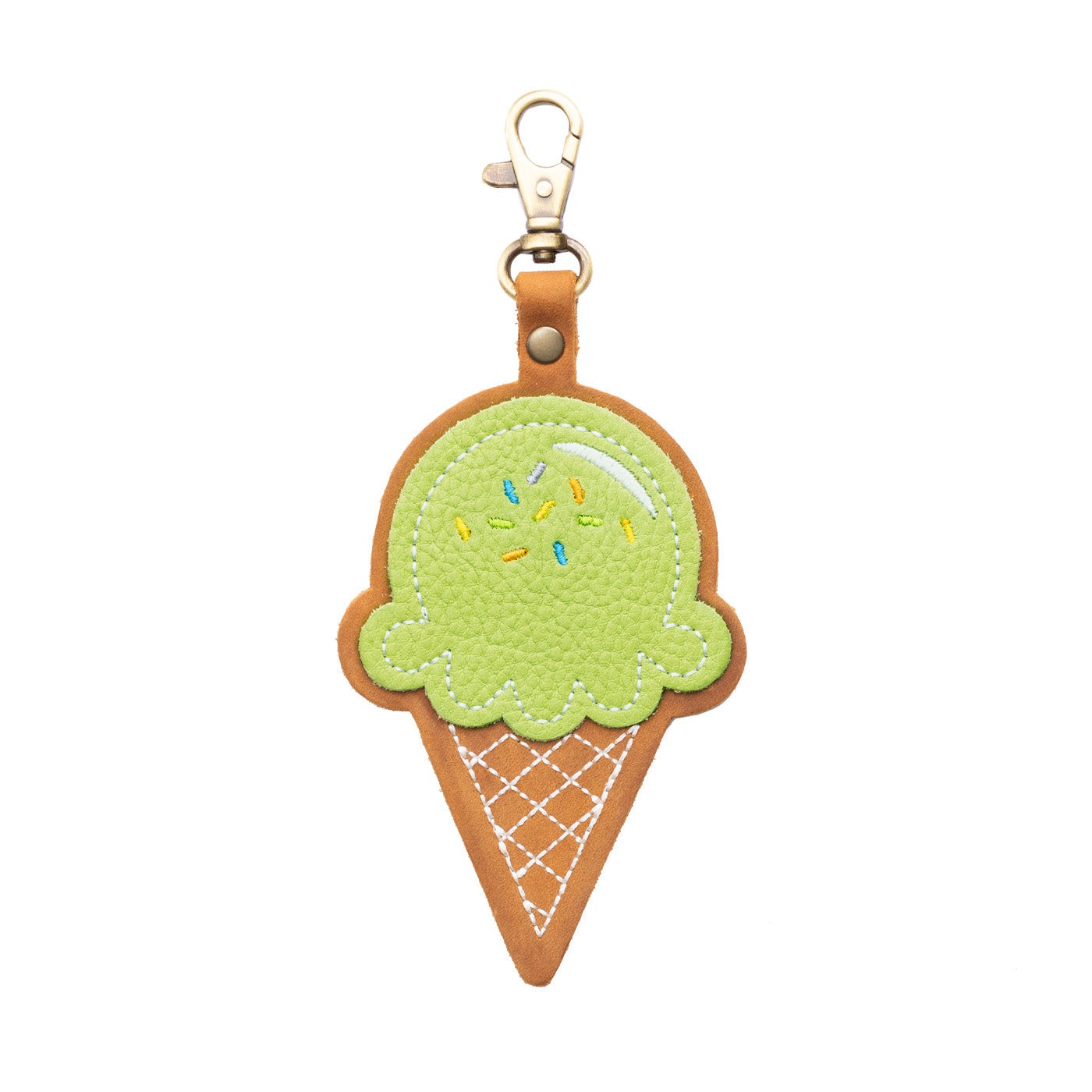 Portland Leather Goods Scoop Keychain