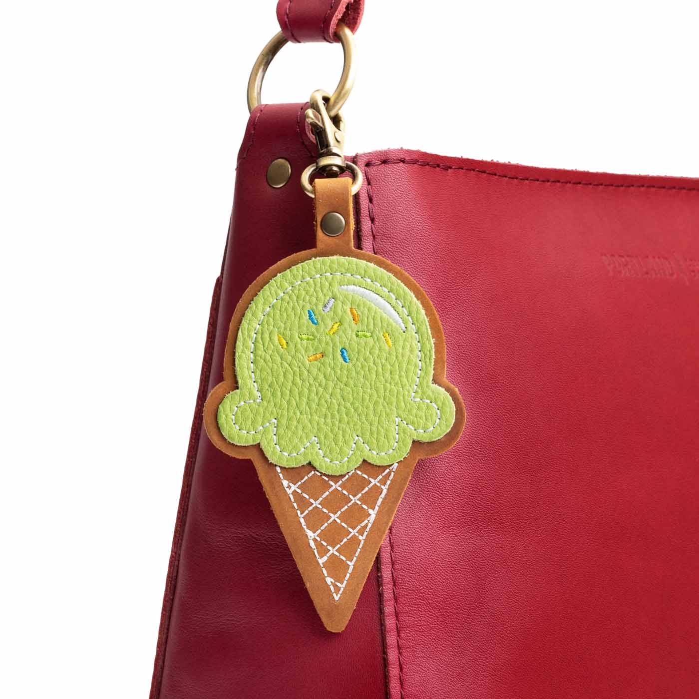 Portland Leather Goods Scoop Keychain