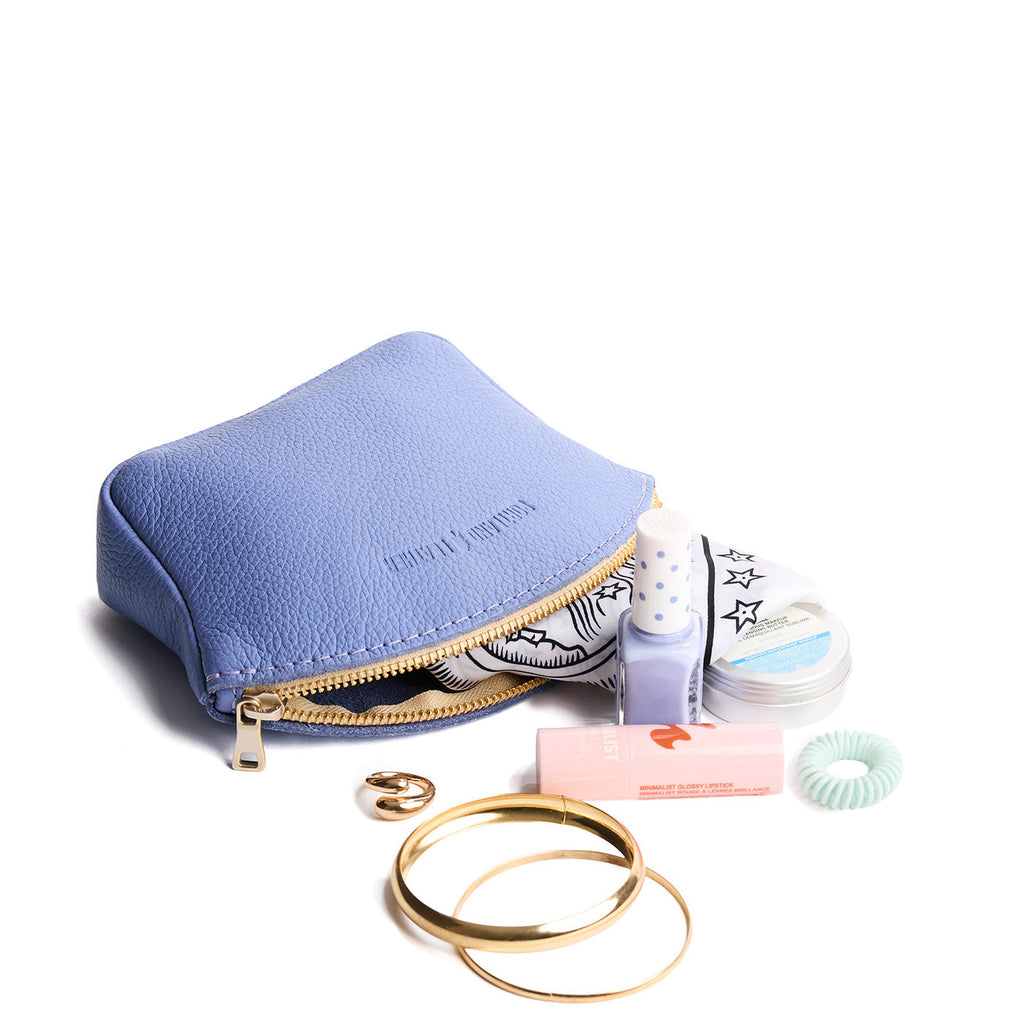 Portland Leather Goods Seashell Pouch