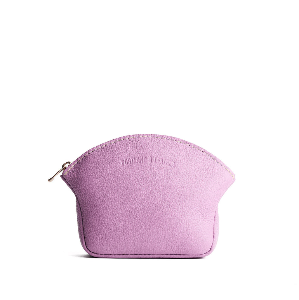 Portland Leather Goods Seashell Pouch