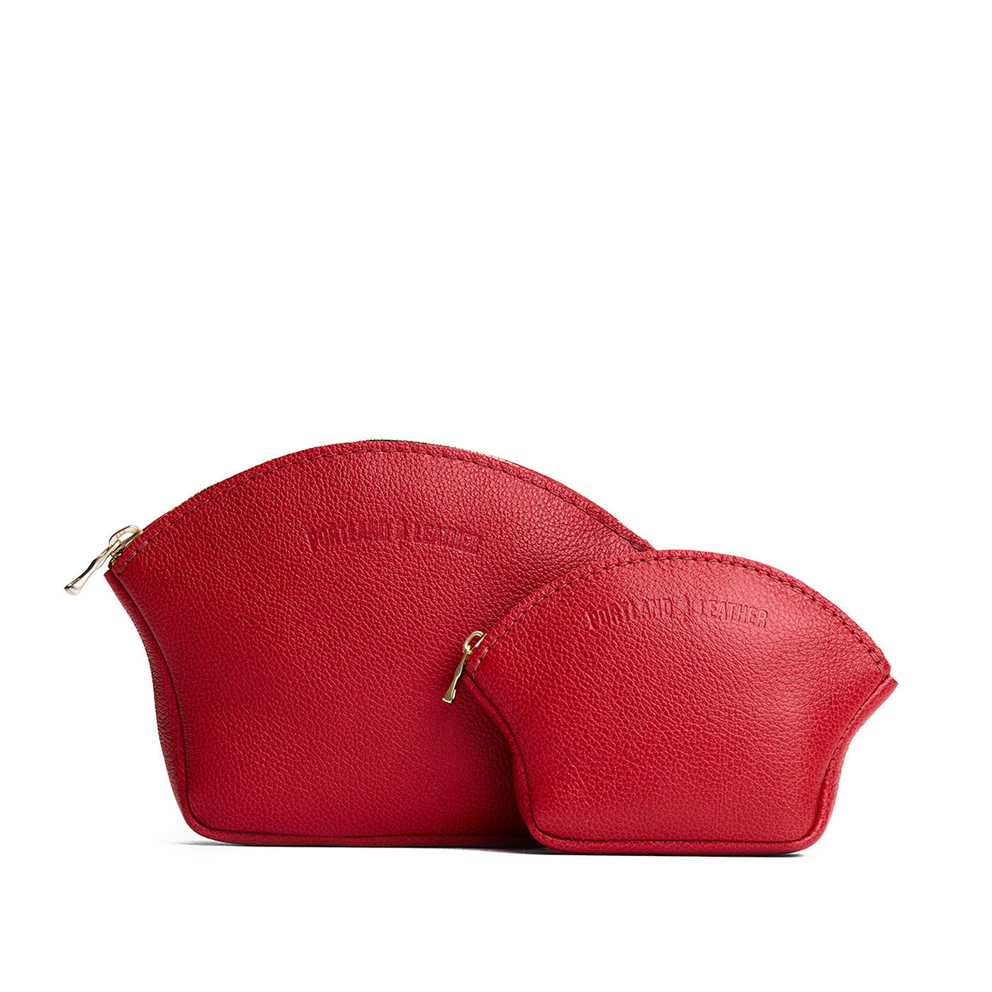 Portland Leather Goods Seashell Pouch