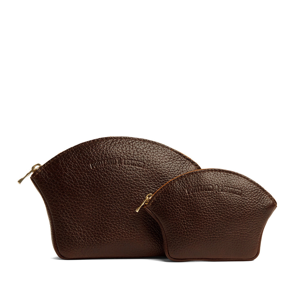 Portland Leather Goods 'Almost Perfect' Seashell Pouch