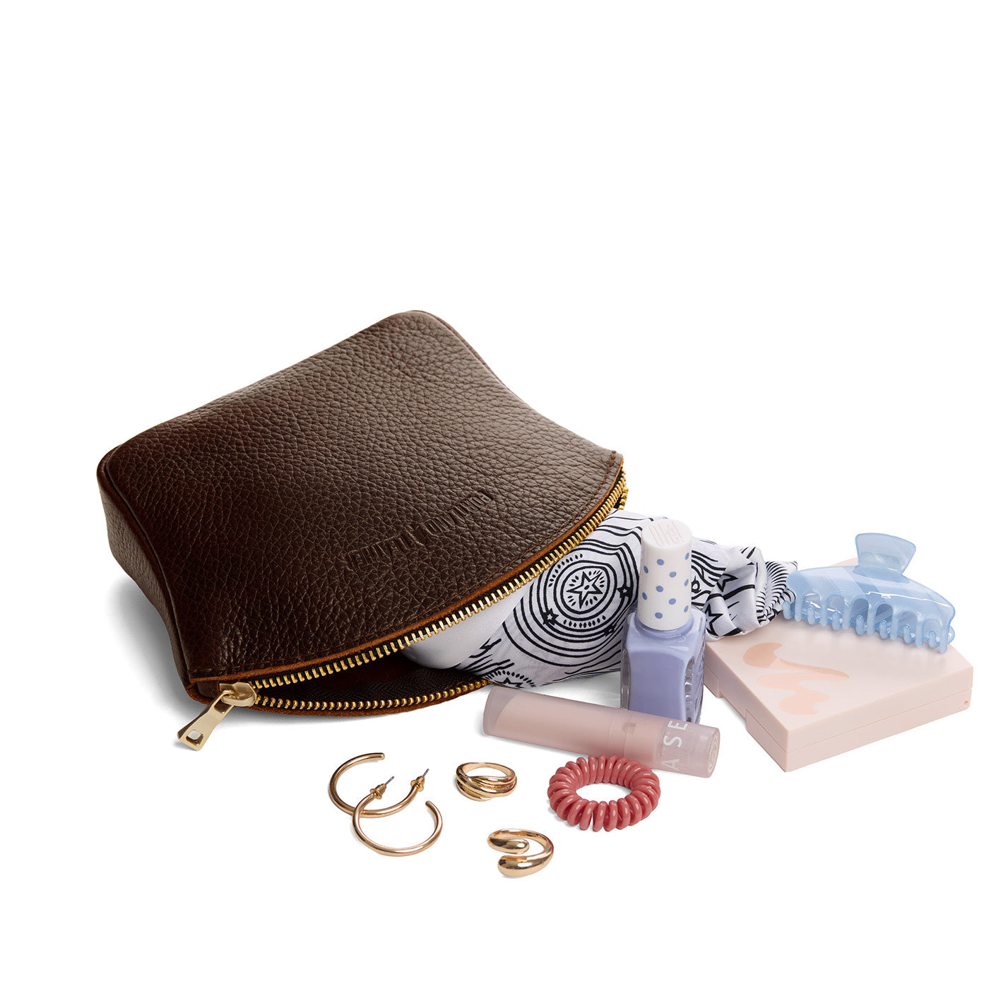 Portland Leather Goods Seashell Pouch
