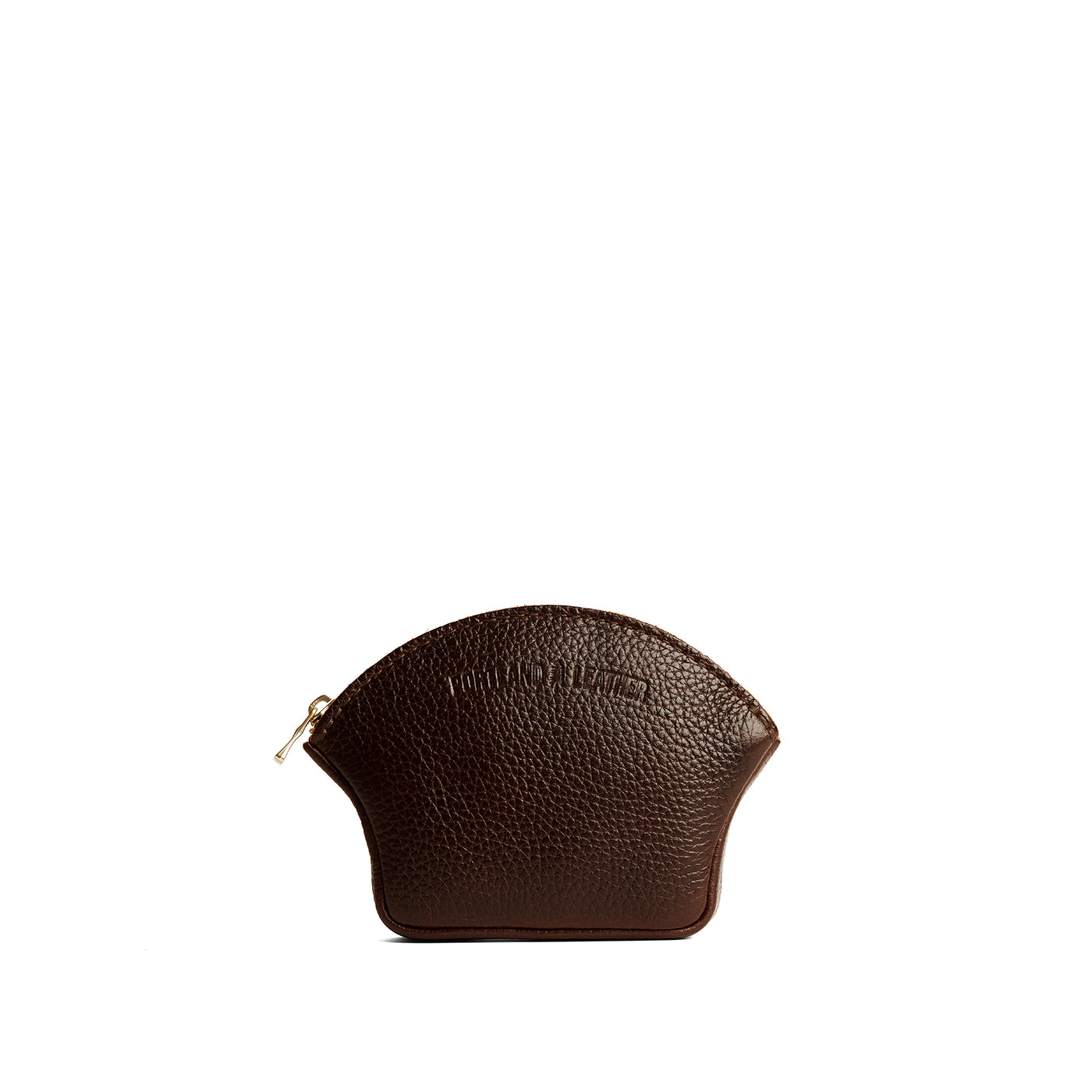 Portland Leather Goods Seashell Pouch