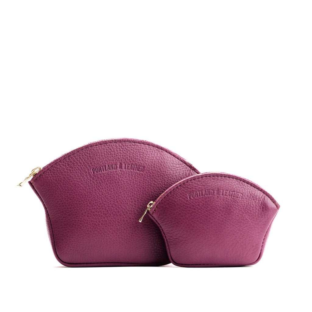 Portland Leather Goods Seashell Pouch