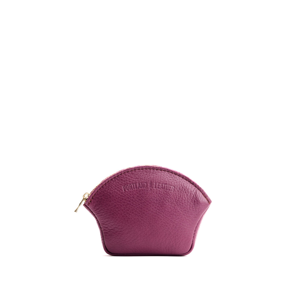Portland Leather Goods Seashell Pouch