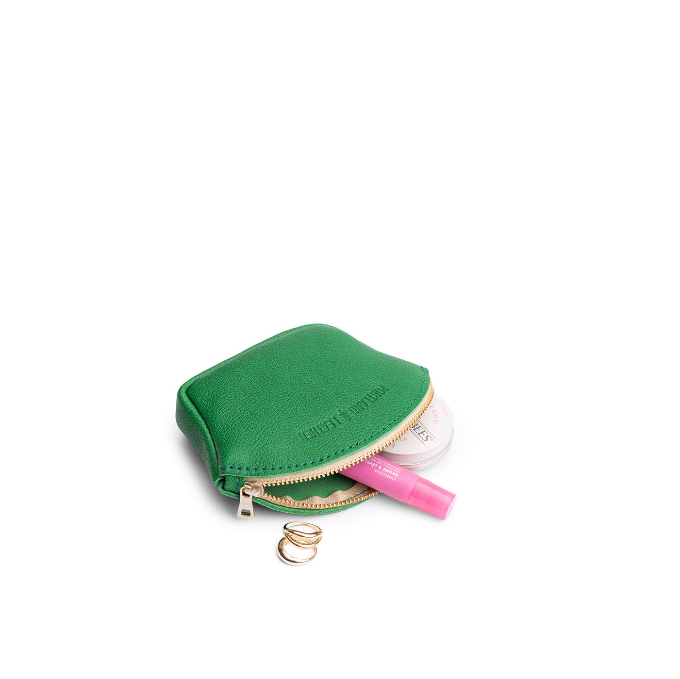 Portland Leather Goods Seashell Pouch