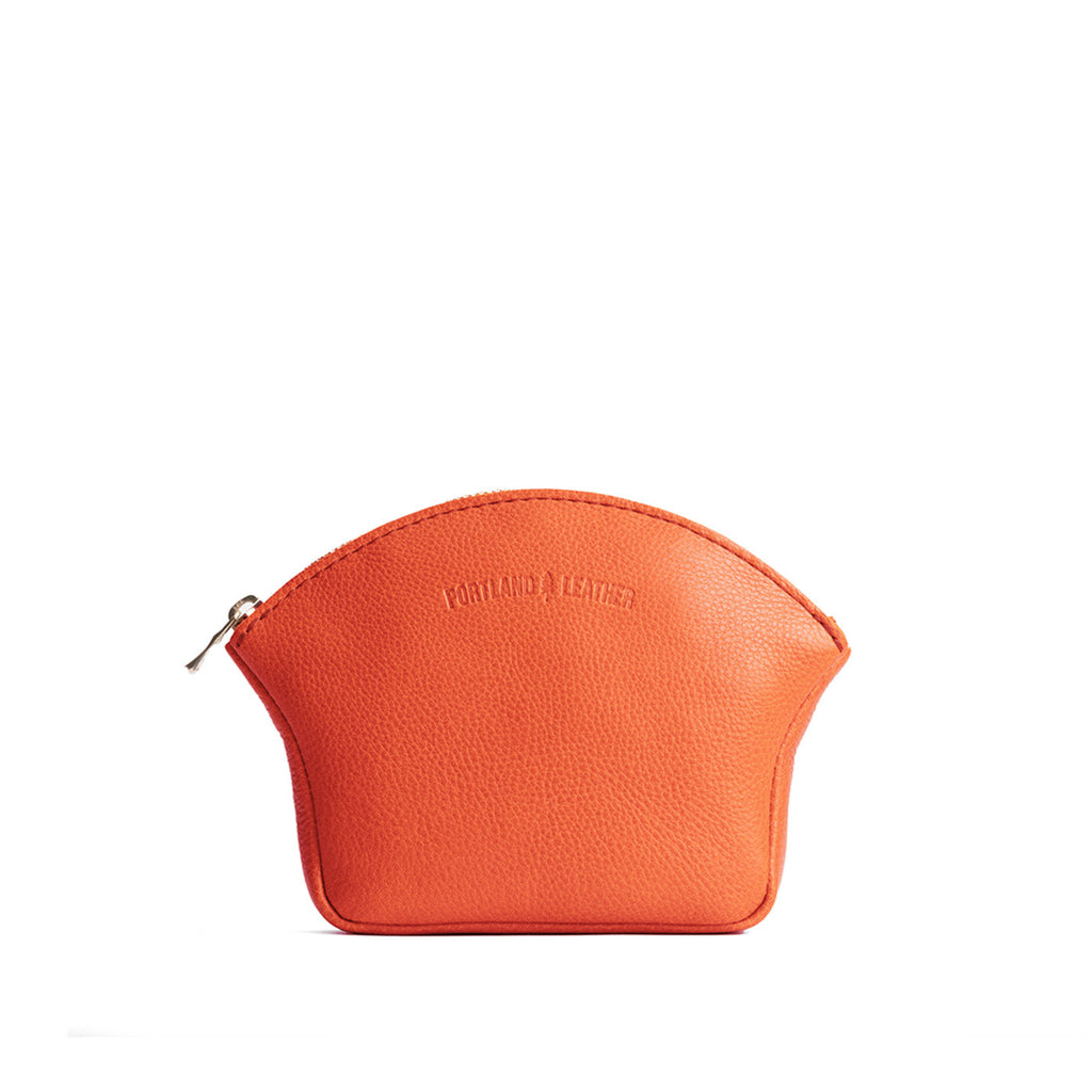 Portland Leather Goods Seashell Pouch