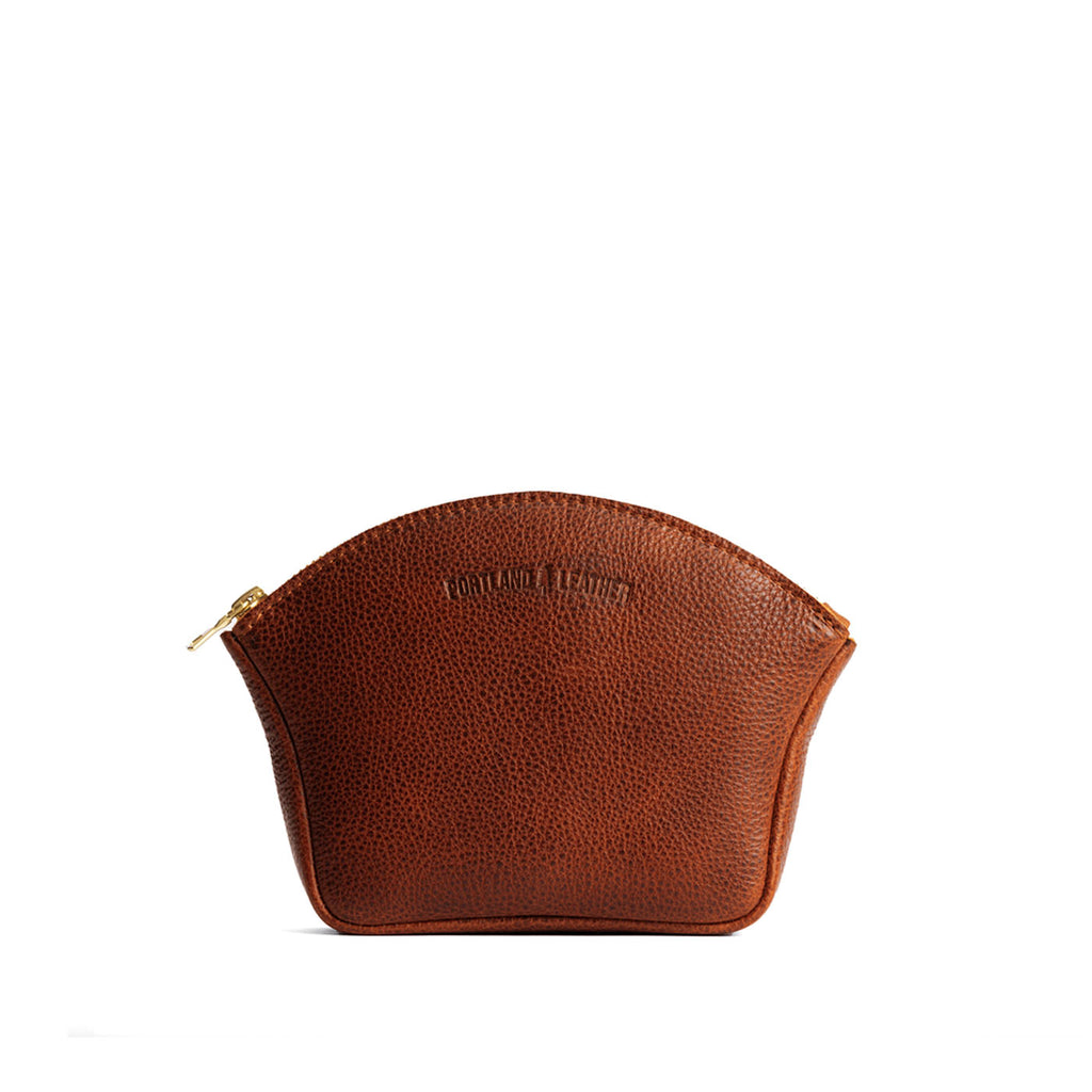 Portland Leather Goods Seashell Pouch