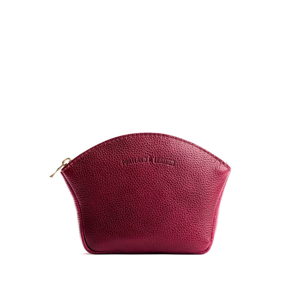 Portland Leather Goods Seashell Pouch