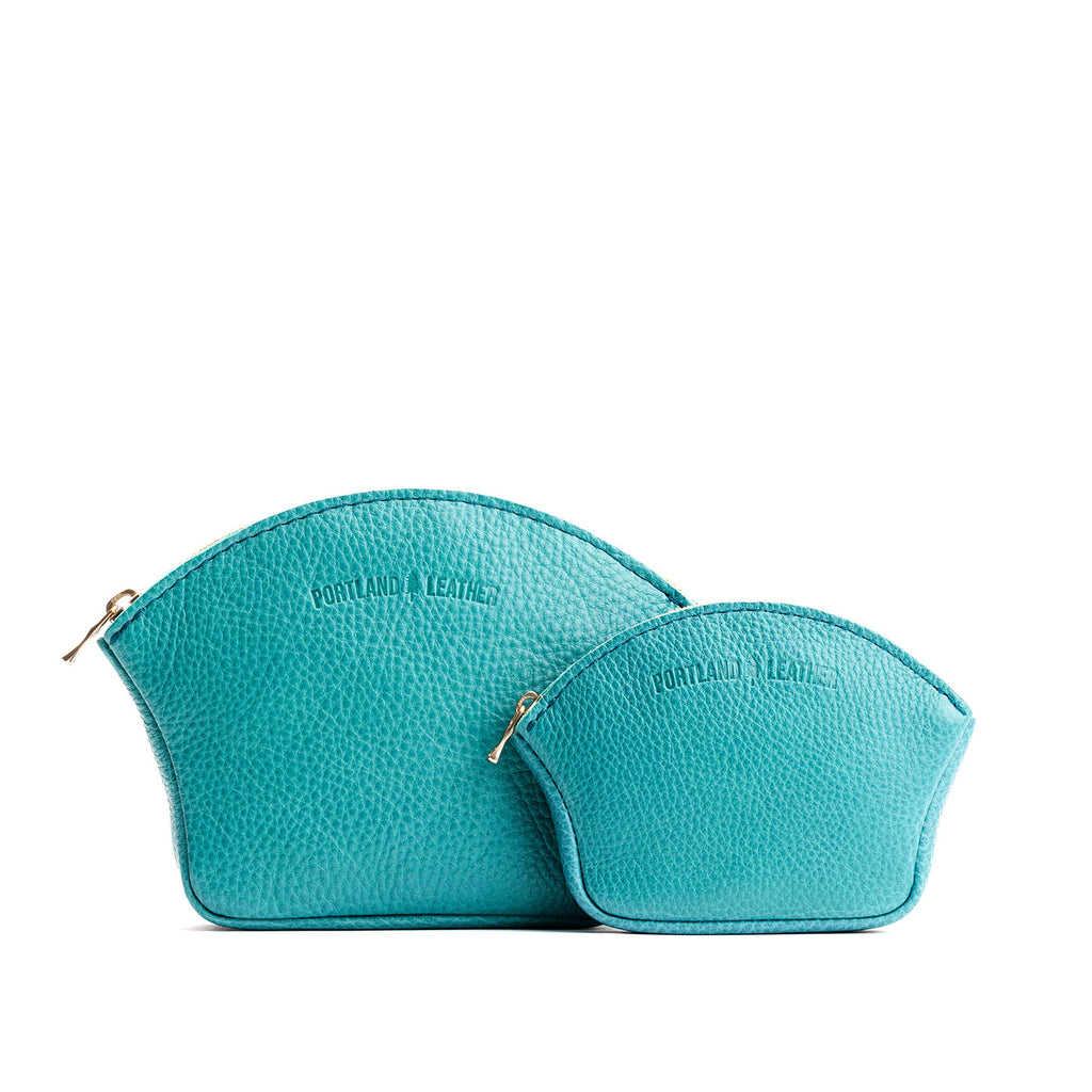 Portland Leather Goods Seashell Pouch